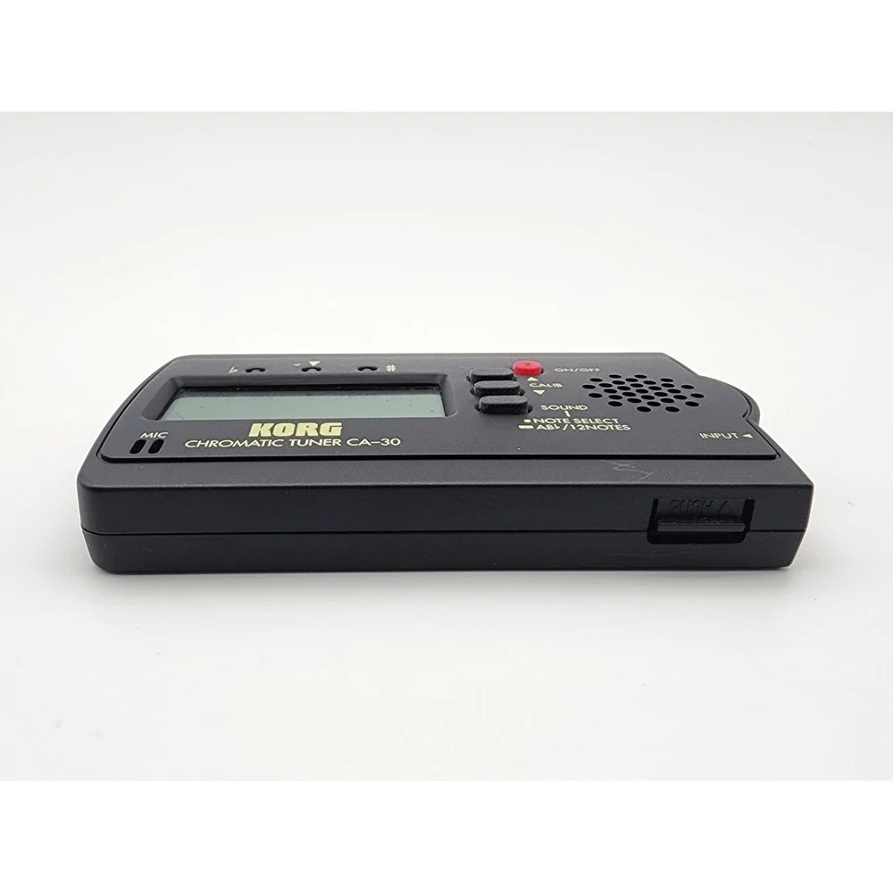 Korg CA-30 Digital‎ Chromatic Tuner Instrument Mic